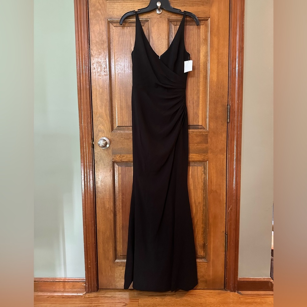 Dress the Population Black Maxi Dress - XS NWT
